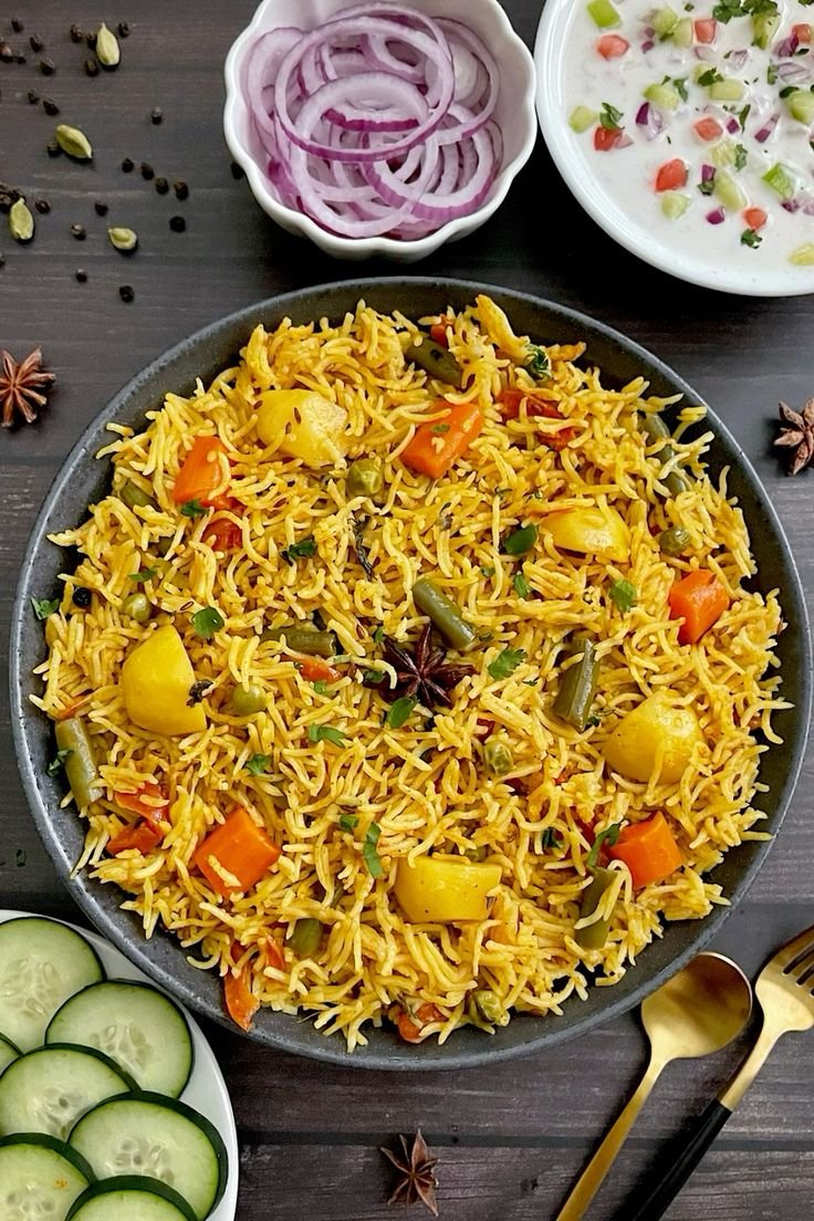 Veg Pulav